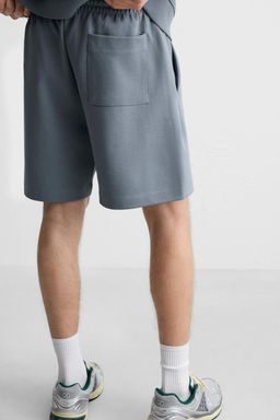 INTERLOCK TEXTURED BERMUDA SHORTS - Zara фото 15