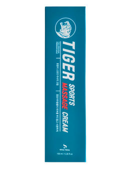 White Wolsy Спортивный массажный крем для суставов / Tiger Sports Massage Cream, 150 мл