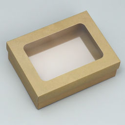 Цена за 2 шт. Коробка подарочная, упаковка, «Под крафт» 16.5×12.5×5 см