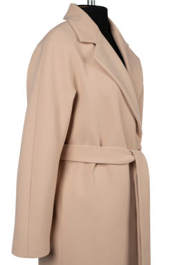 Пальто женское демисезонное (пояс) - El podio фото 10