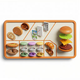 Набор Кухня "Милый повар" (дым, вода) в коробке