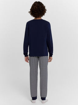 Пижама для мальчиков с принтом Fire truck heroes dept. - Mark formelle фото 2