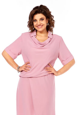 Платье Diamant 2079 розовый  фото 2