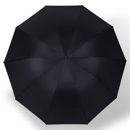 Зонт механический Однотон, сатин, 4 сложения, 10 спиц, R = 62 см, цвет МИКС - Simaland фото 7