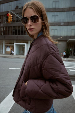 WATER REPELLENT PADDED JACKET