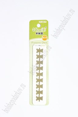 Трафарет для тиснения и вырубки Мишки (SF-3495)