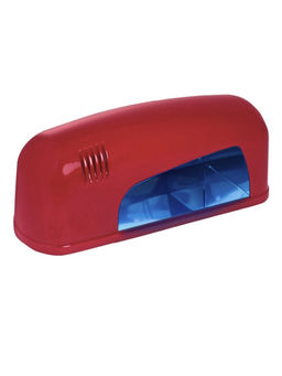 Planet Nails Лампа для маникюра Classic UV 10130, 9 Вт, красный