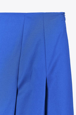 PLEATED MIDI SKIRT - Zara фото 6