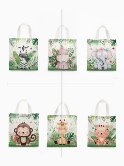 Цена за 2 шт. Сумка детская «Зверята», 22×11×23 см, МИКС