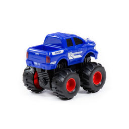 Монстр ВНЕДОРОЖНИК - Пикап, автомобиль инерционный (в коробке) - Полесье фото 10