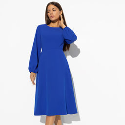 Платье Модный опыт (blue) - Charutti фото 8