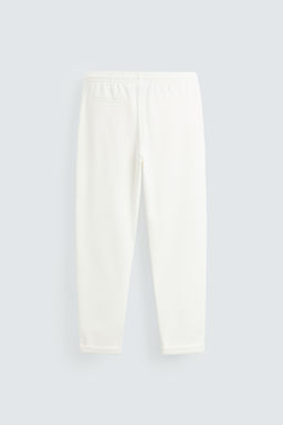 EASY CARE JOGGER WAIST TROUSERS - Zara фото 8
