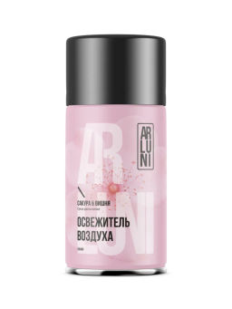ARLUNI освежитель воздуха см.баллон 250мл Сакура и вишня NEW