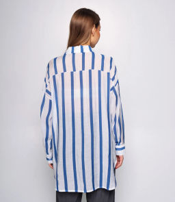 Рубашка #КТ21020 (1), синий