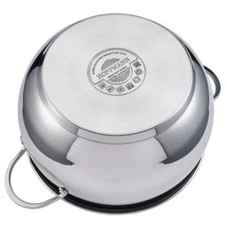 Кастрюля нерж. сталь, 6,5л.(24см) НМ 5344