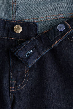 MAMA Wide Low Waist Ankle Jeans - H&m фото 9
