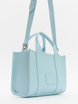 Женский тоут CALZETTI CLER MINI Артикул 3954076, светло-голубой  фото 3