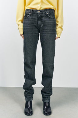 ZW COLLECTION STRAIGHT LOW-RISE JEANS - Zara фото 10