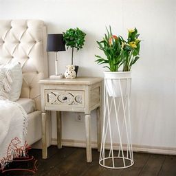 Подставка для цветов лофт 66-405 - Фабрика интерьерной ковки фото 3