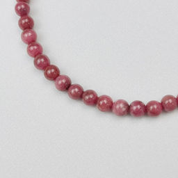 Бусы из Родонита 42 см +