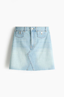 Falda evas? en denim
