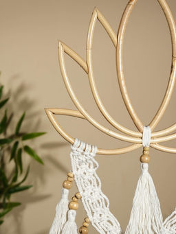 Ловец снов «Цветок», 30×70 см