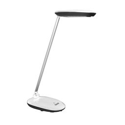 TLD-531 Black-White/4W/LED/400Lm/4500K/Dimmer Светильник настольный. Сенсорный выключатель. Диммер. Чёрный с белым. TM Uniel.