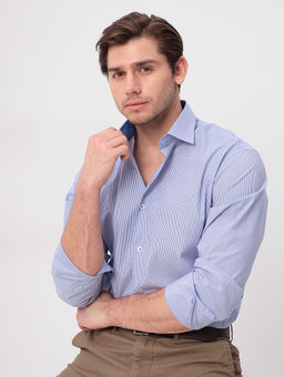 Сорочка мужская длинный рукав GREG 211/117/145/Z/1p STRETCH_GB  фото 6