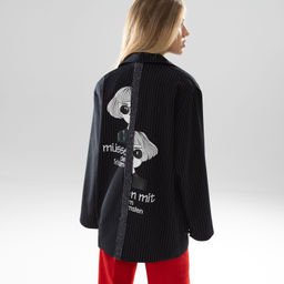 Жакет Стильно независима (original)