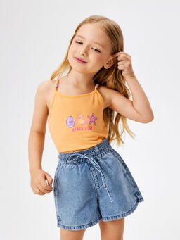 ACOOLA / Майка детская для девочек Korinf персиковый