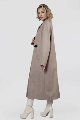 01-11847 Пальто женское демисезонное - El podio фото 4