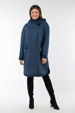 01-10154 Пальто женское демисезонное