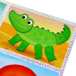 Книжка- игрушка Магнитные чудики - Буква-ленд фото 3