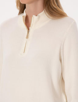 Ekru Slim Fit Kazak - Pierre cardin фото 7