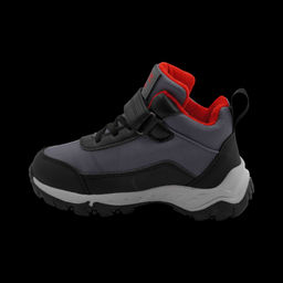 Ботинки мембранные на меху А8866-5 серые