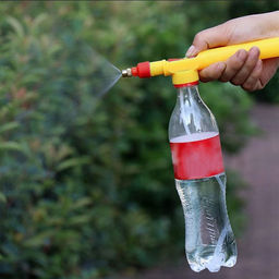 Опрыскиватель ручной, длина 29 см, с резьбой под пульверизатор/бутылку, пластик, Greengo фото 8