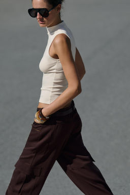 PACK 4 PULSERAS R?GIDAS / Marr?n