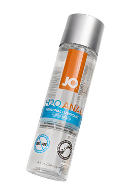 Анальный лубрикант на водной основе JO Anal H2O, 120 мл