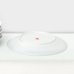 Набор тарелок Добрушский завод «Мадонна», d=17 см, 6 шт., фарфор, МИКС