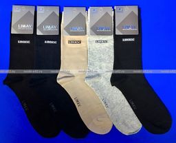 Цена за 12 пар. LIMAX носки мужские укороченные 61111В 41-44  фото 38