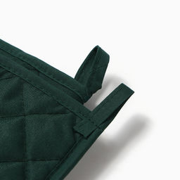 Набор кухонный «Алоэ вера» варежка-прихватка 20×27 см, прихватка 17×17 см 100% п/э