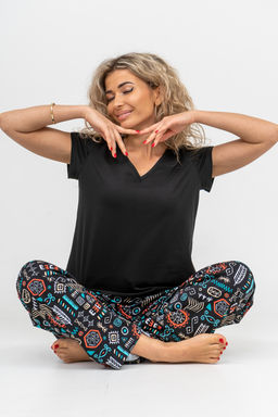 Костюм женский Натали 36691 футболка и брюки хлопок  фото 4