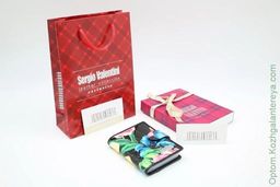 Женская кожаная визитница Sergio Valentini СВ 3269-010  фото 12