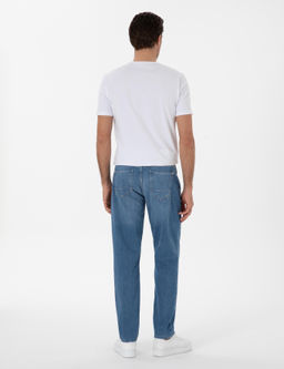 Mavi Rahat Kesim Jean Pantolon - Cacharel фото 4