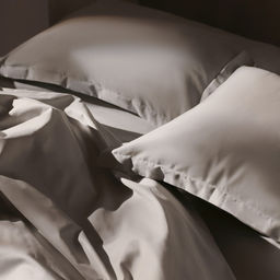 Пододеяльник 1.5-спальный SL Home. Софт мист, 180220 см, сатин - Sima-land home фото 4