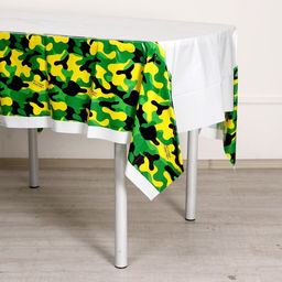 Скатерть одноразовая Настоящий защитник, 180?137 см