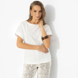 Футболка для сотни образов, Всегда иначе (молочная) - Charutti фото 4