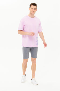 U. S. Polo Assn Мужская футболка оверсайз с круглым вырезом Magnolia - U.s. polo assn фото 2