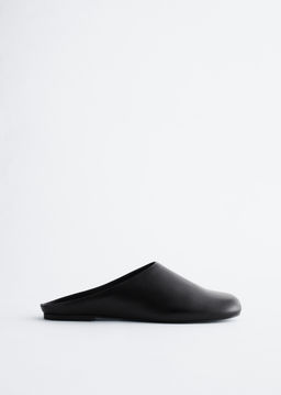 Mules de piel