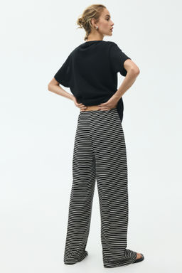 Pantal?n de canal? con cord?n de ajuste - H&m фото 9